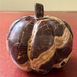 Threshold 4in marble pumpkin